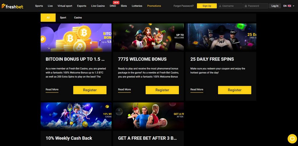 Freshbet Casino
