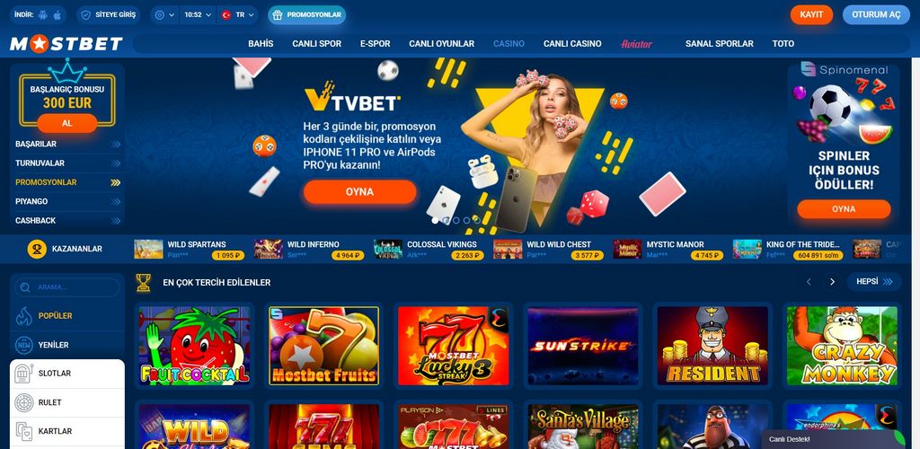 Bonus Mostbet přibližně 8 000 Kč: výhoda bez vkladu a 30 otočení zdarma