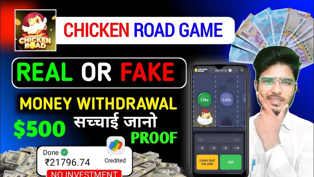 Chicken Road - Gambling Enterprise Video Game - Free Betting & Cash