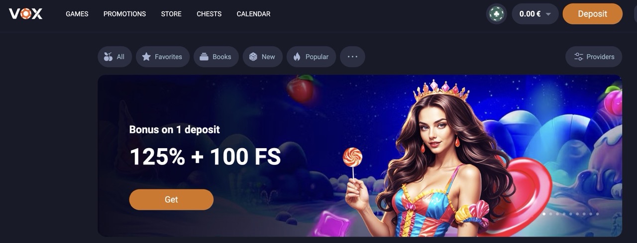 Casino Vox — Przewodnik po świecie rozrywki online
