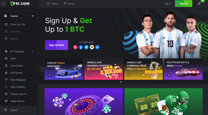 Discover the Exciting World of BC Game KZ 3