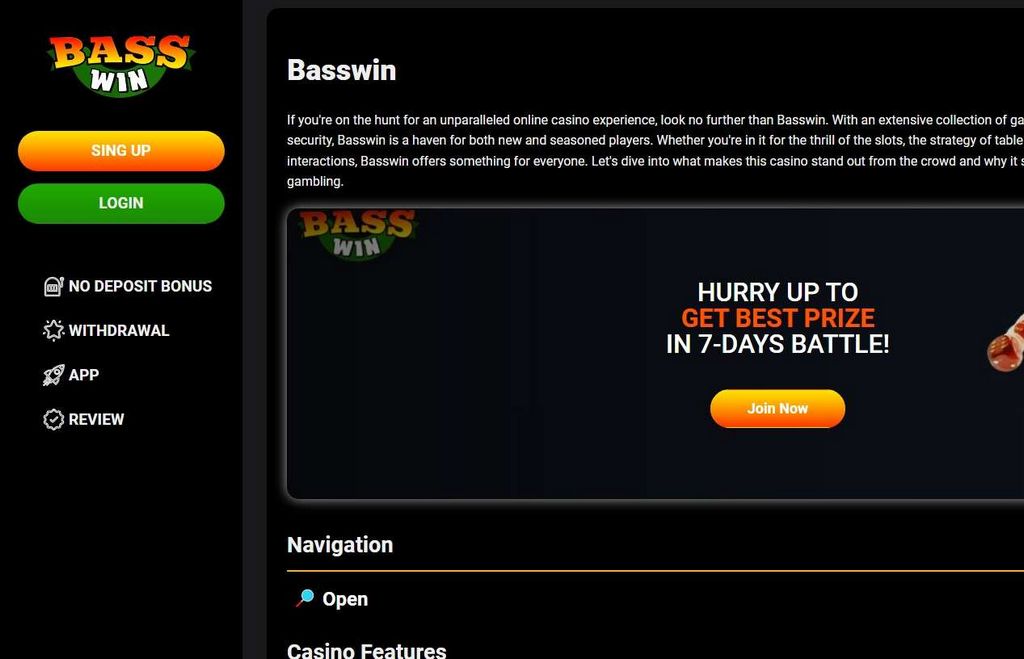 BassWin Casino