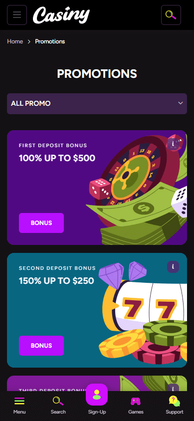Unlock Exciting Opportunities with Casiny No Deposit Bonuses