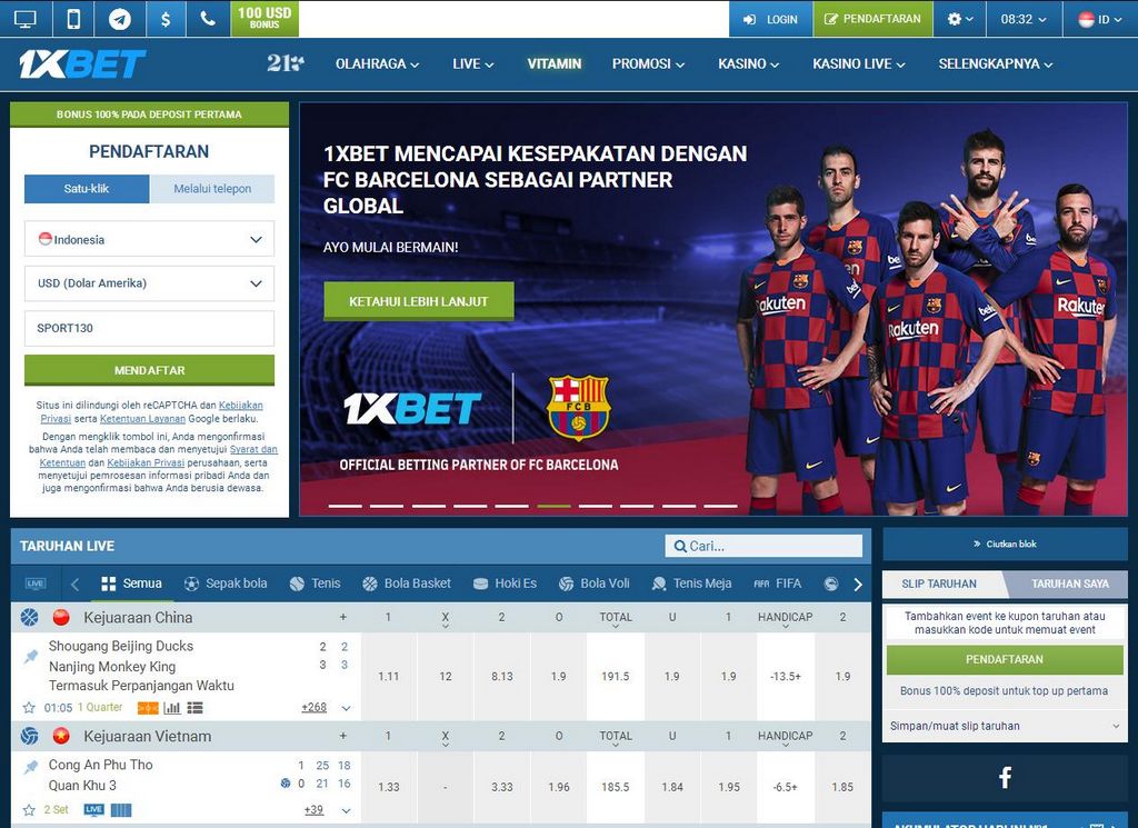 1xbet Berbeda dan Mencerminkan Tautan
