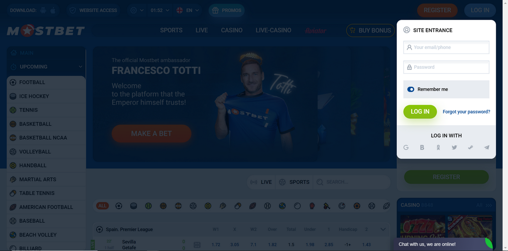 Mostbet Promotion Code MBGOAL - Redeem 150% Bonus as much as 45,000 + 250 Free Bet