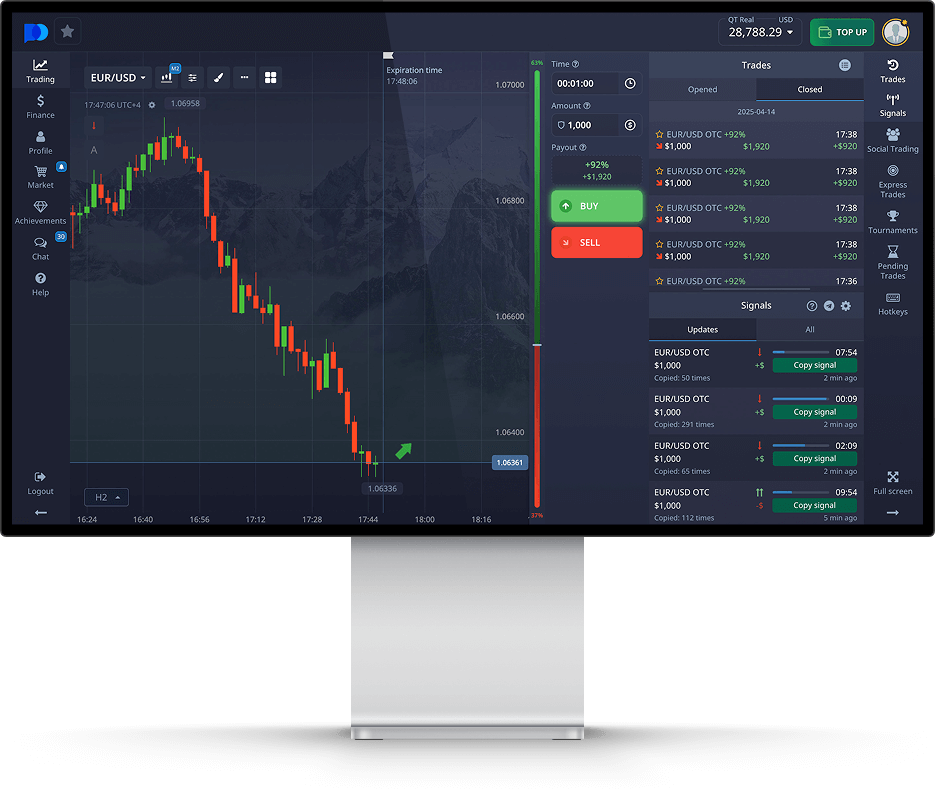 Maximize Your Trading with Free Pocket Option Signals