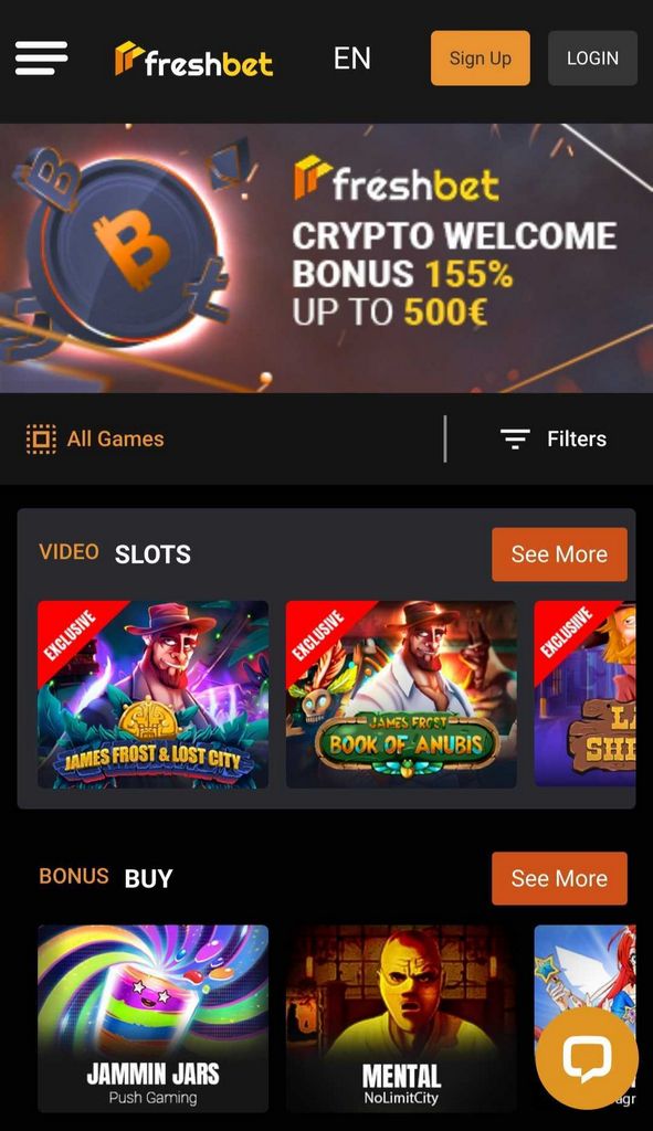 FreshBet Online Casino Authorities UK & Perk As Much As £& pound; 1500