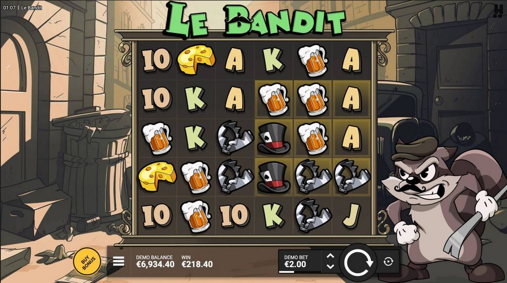 Play Le Bandit Trial absolutely free