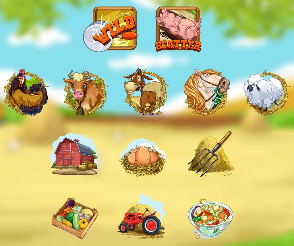 The Best Farm Slots to Play Online