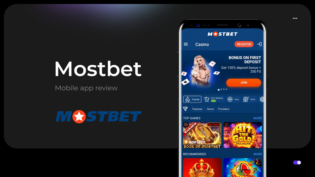 Mostbet Bookie & Gambling Establishment in India Join Currently!