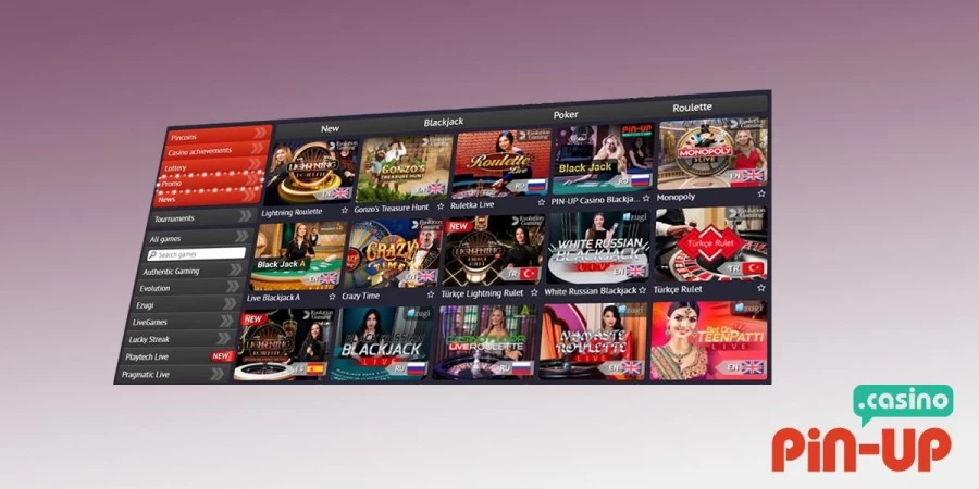 pin up casino online