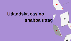 Utländska Casino Ditt Guide till Spelvärlden