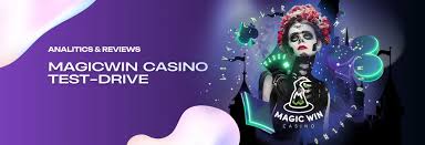 MagicWin Casino Your Gateway to an Enchanting Gaming Experience