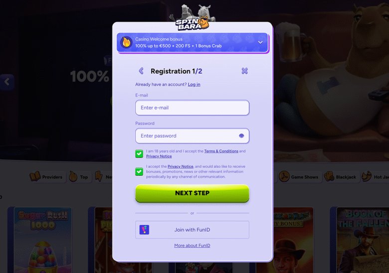Scopri il mondo di Spinbara Casino: Bonus e Slot Gratuiti in Italia