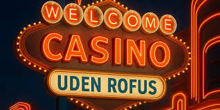 Live Casino Uden Rufus Den Nyeste Trend i Online Spil