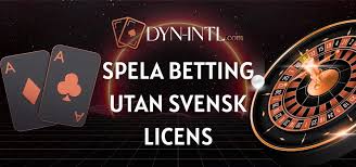 Upptäck världen av online casinon utan svensk licens