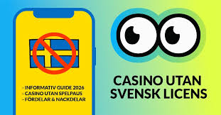 Casino utan omsättningskrav - En ny era för spelare